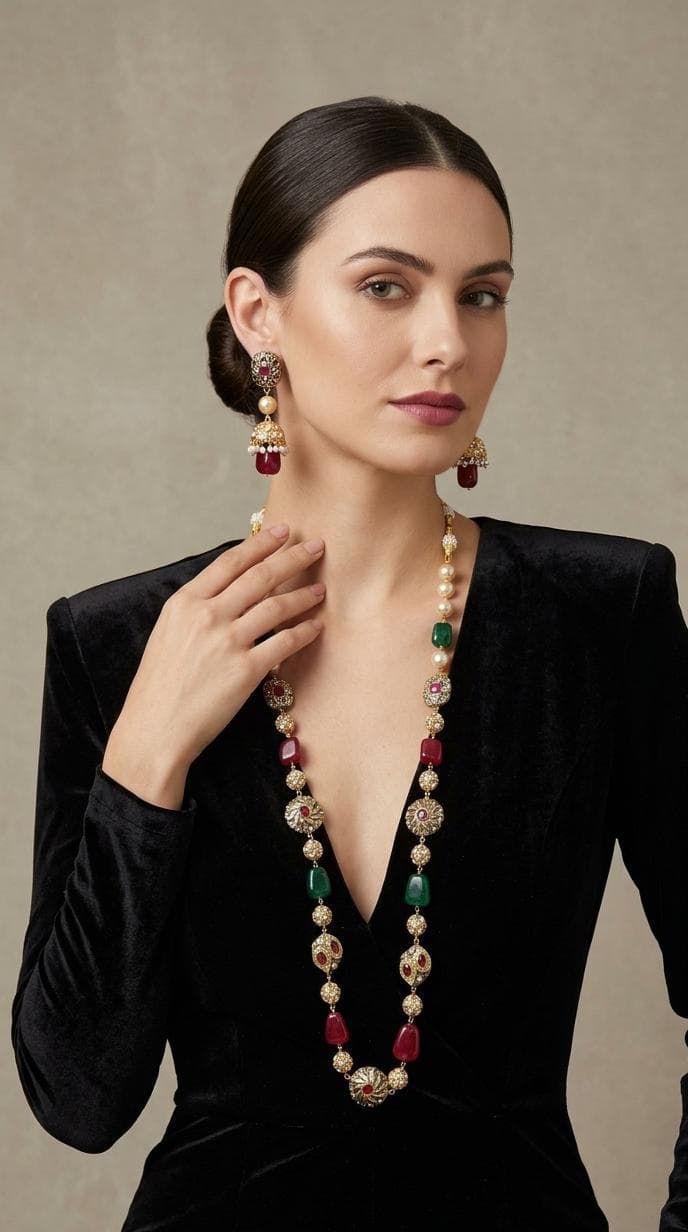 Long Necklace Set