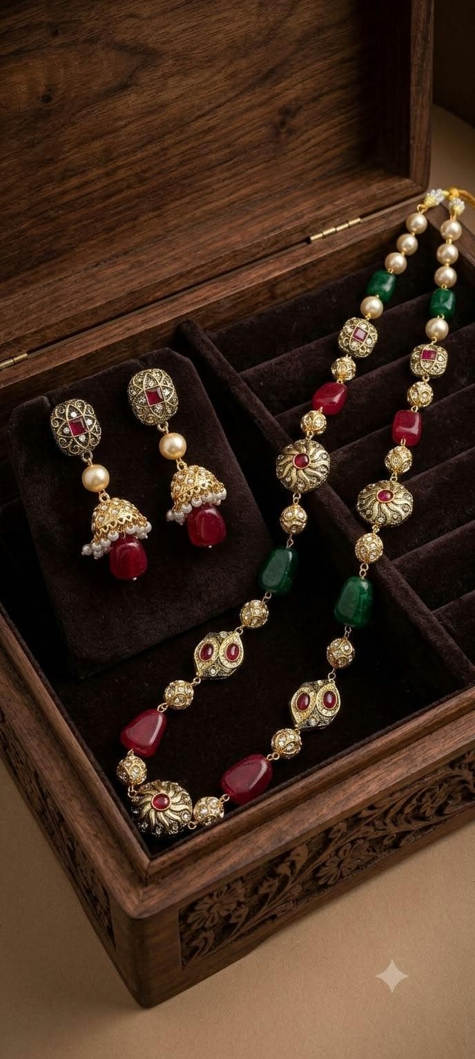 Long Necklace Set alternate